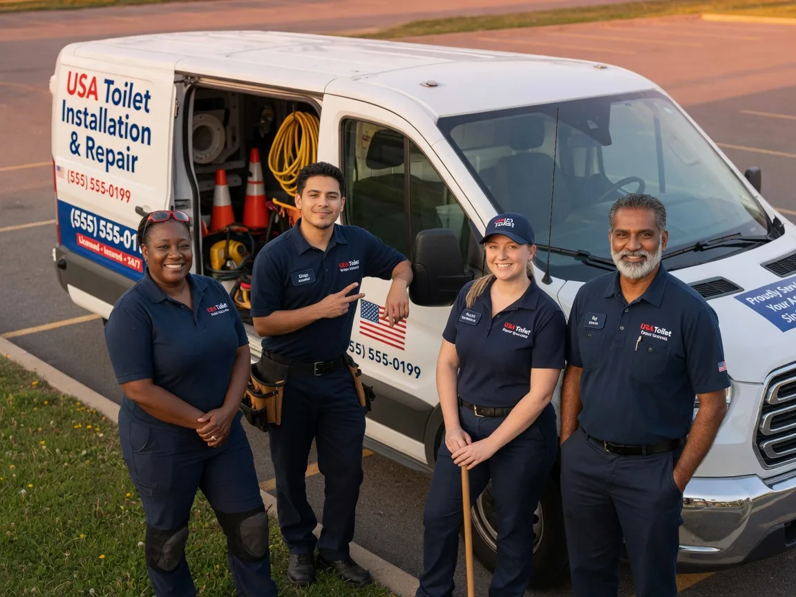 Toilet Installation company in Dallas City, IL