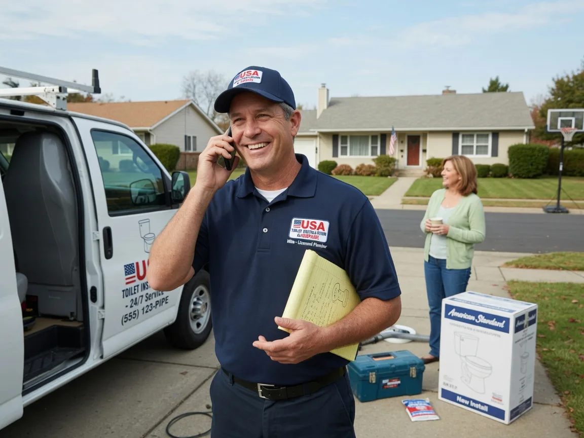 Toilet Installation Dallas City, IL FAQs